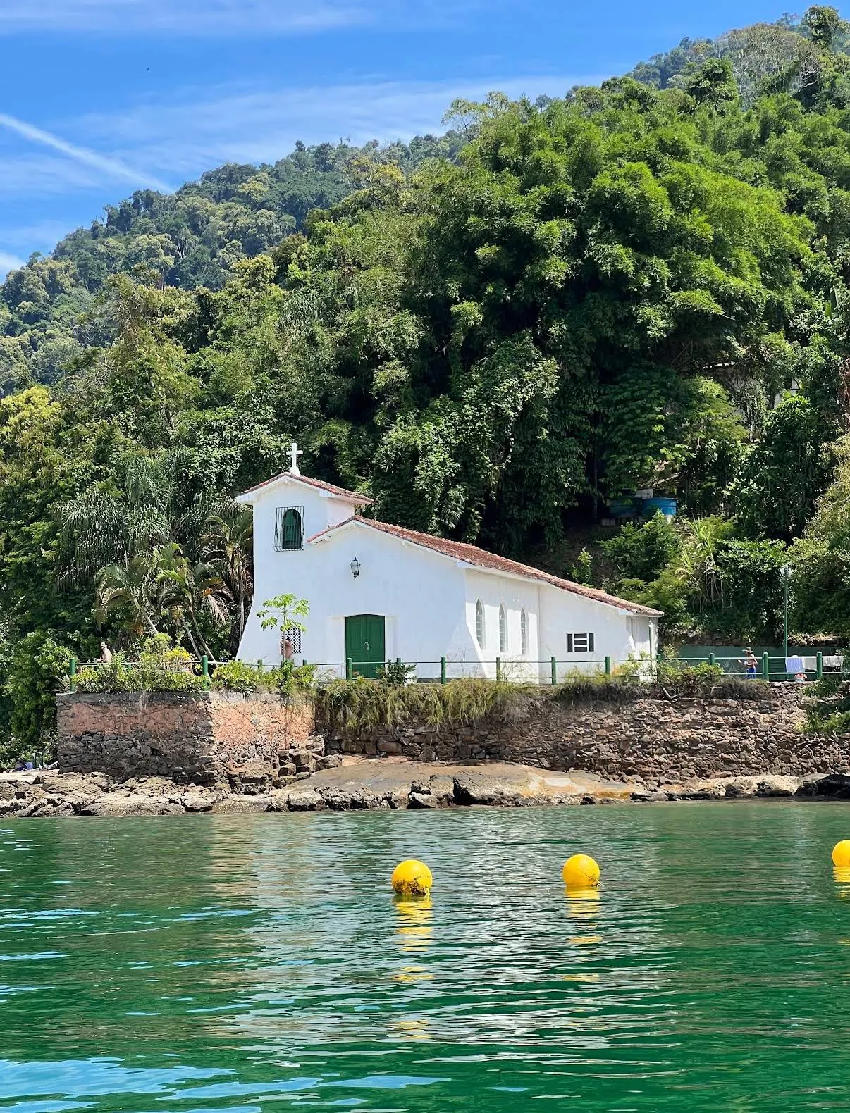 Uitzicht op zee Ilha Grande transfer